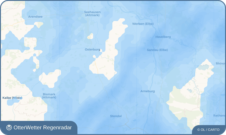 OtterWetter Regenradar-Widget Möllendorf