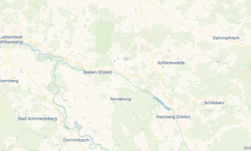 Regenradar Vorschaubild - Aktuelle Niederschläge in Mönchenhöfe und Umgebung