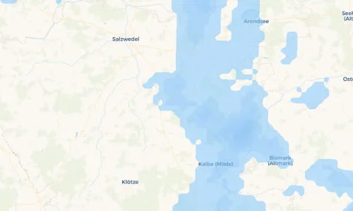 Regenradar Vorschaubild - Aktuelle Niederschläge in Mösenthin und Umgebung