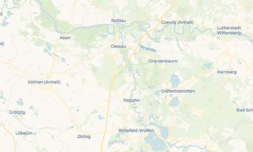 Regenradar Vorschaubild - Aktuelle Niederschläge in Möst und Umgebung