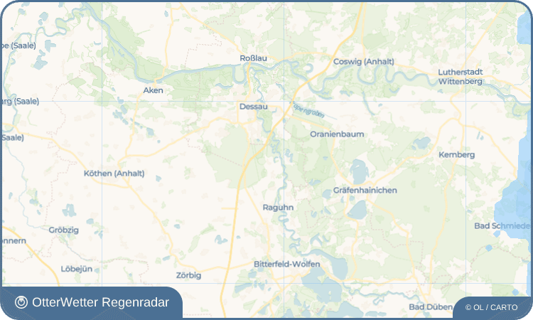 OtterWetter Regenradar-Widget Möst
