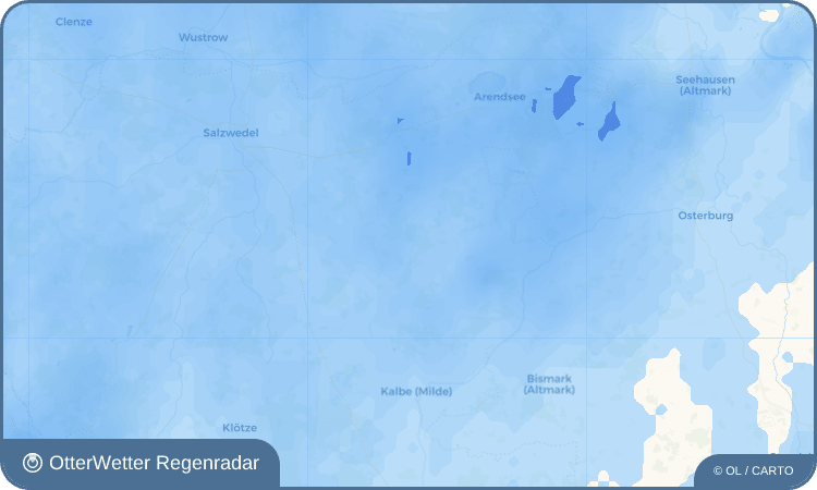 Widget-Vorschau für Molitz Wetter-Widget-Vorschau mit Vorhersagedaten für Molitz