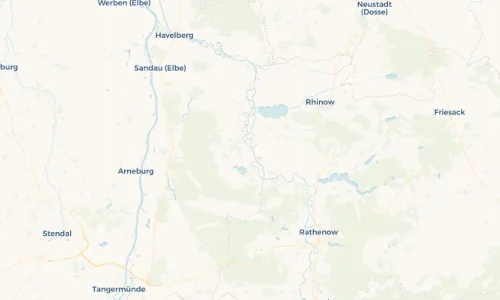 Regenradar Vorschaubild - Aktuelle Niederschläge in Molkenberg und Umgebung