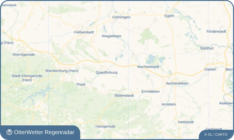 Wetter-Widget-Vorschau mit Vorhersagedaten für Morgenrot