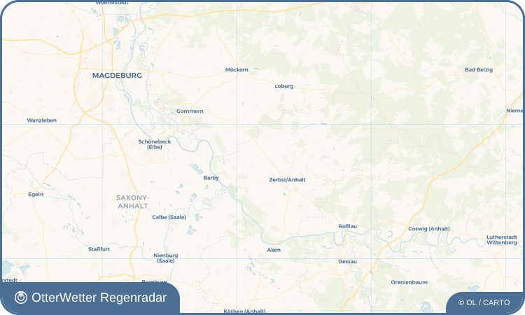 OtterWetter Regenradar-Widget Moritz
