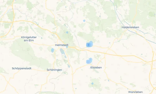 Regenradar Vorschaubild - Aktuelle Niederschläge in Morsleben und Umgebung