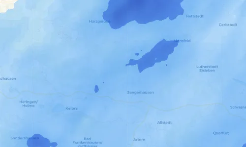Regenradar Vorschaubild - Aktuelle Niederschläge in Morungen und Umgebung