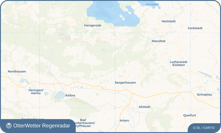 OtterWetter Regenradar-Widget Morungen