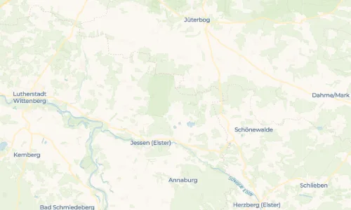 Regenradar-Vorschau: aktuelle Niederschläge in Mügeln und Umgebung
