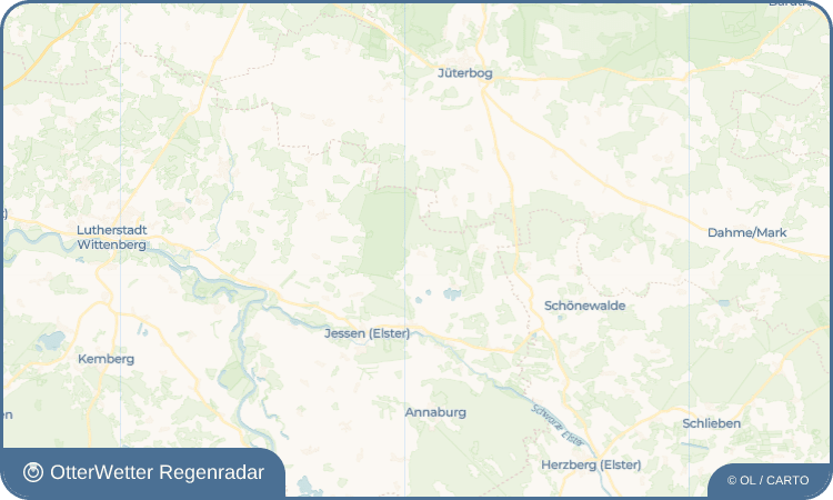 OtterWetter Regenradar-Widget Mügeln
