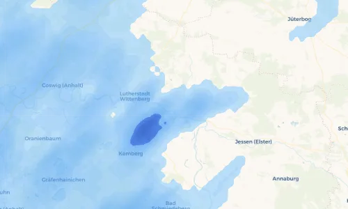 Regenradar Vorschaubild - Aktuelle Niederschläge in Mühlanger und Umgebung