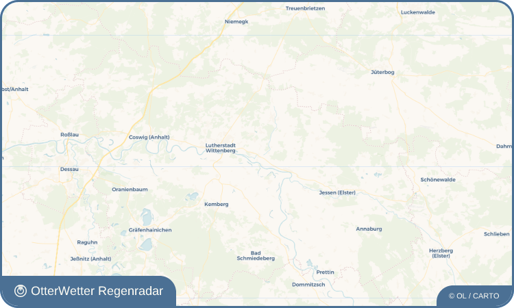 OtterWetter Regenradar-Widget Mühlanger