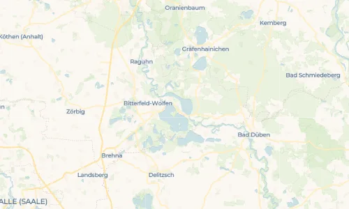 Regenradar Vorschaubild - Aktuelle Niederschläge in Mühlbeck und Umgebung