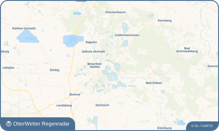 OtterWetter Regenradar-Widget Mühlbeck
