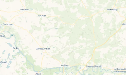Regenradar Vorschaubild - Aktuelle Niederschläge in Mühro und Umgebung