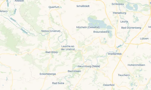Regenradar-Vorschau: aktuelle Niederschläge in Müncheroda und Umgebung