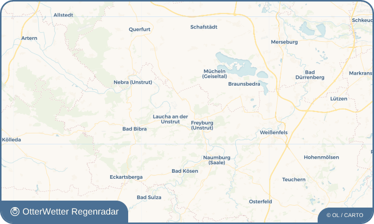 OtterWetter Regenradar-Widget Müncheroda