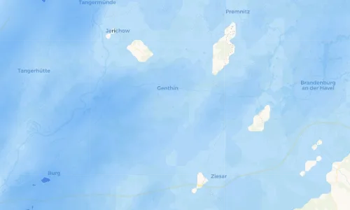 Regenradar Vorschaubild - Aktuelle Niederschläge in Mützel und Umgebung