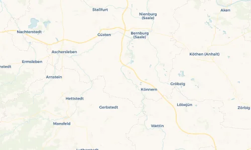 Regenradar Vorschaubild - Aktuelle Niederschläge in Mukrena und Umgebung
