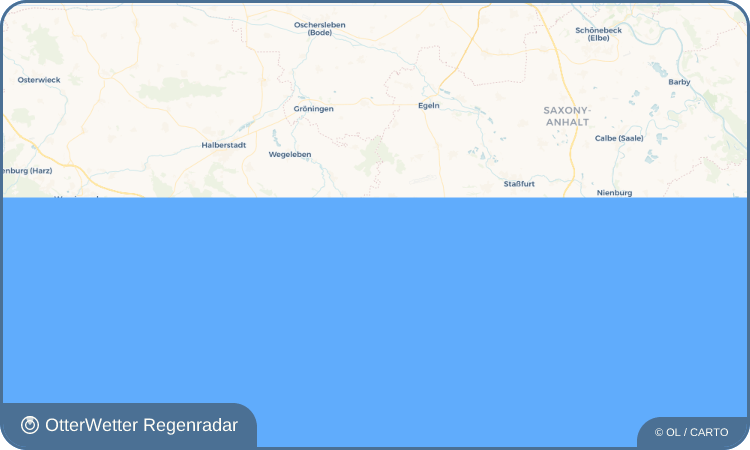 OtterWetter Regenradar-Widget Nachterstedt