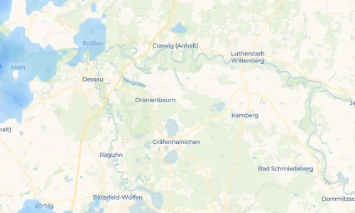 Regenradar Vorschaubild - Aktuelle Niederschläge in Naderkau und Umgebung