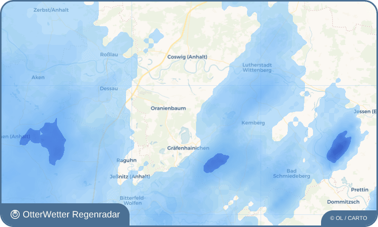 Widget-Vorschau für Naderkau Wetter-Widget-Vorschau mit Vorhersagedaten für Naderkau