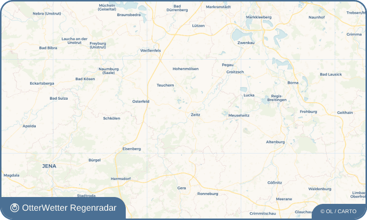 OtterWetter Regenradar-Widget Näthern