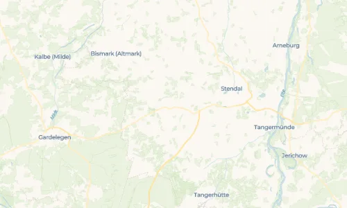 Regenradar-Vorschau: aktuelle Niederschläge in Nahrstedt und Umgebung