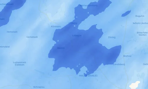 Regenradar Vorschaubild - Aktuelle Niederschläge in Nauendorf und Umgebung