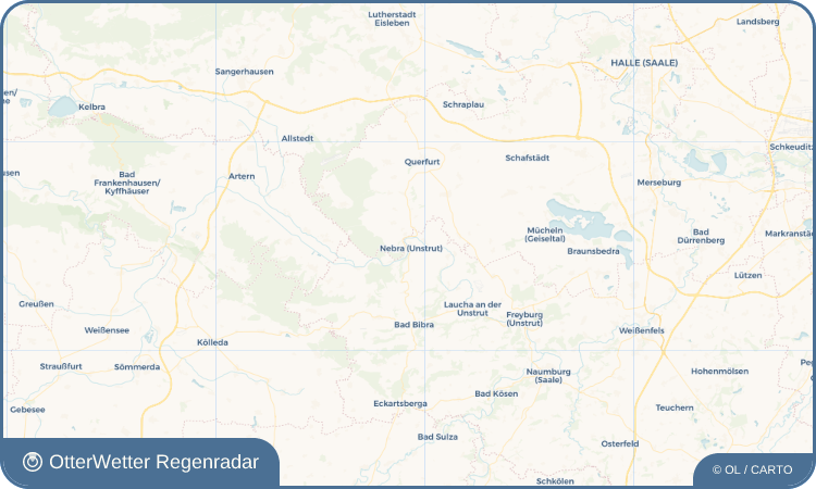Widget-Vorschau für Nebra (Unstrut) Wetter-Widget-Vorschau mit Vorhersagedaten für Nebra (Unstrut)