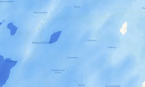Regenradar Vorschaubild - Aktuelle Niederschläge in Nedlitz und Umgebung