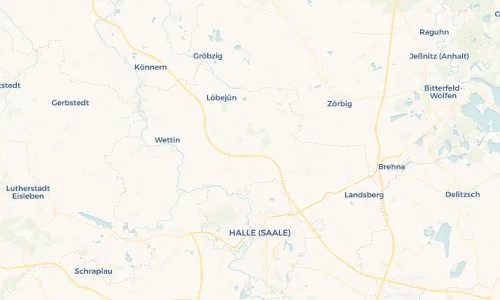 Regenradar Vorschaubild - Aktuelle Niederschläge in Nehlitz und Umgebung