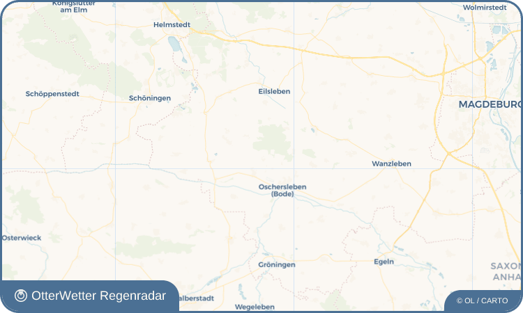 OtterWetter Regenradar-Widget Neindorf