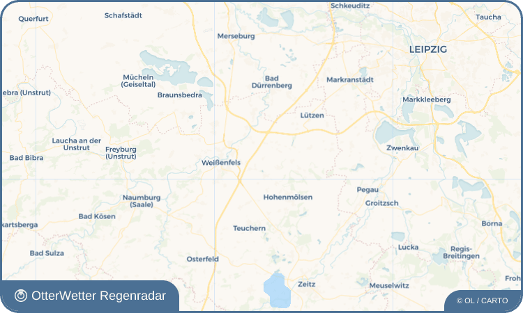 OtterWetter Regenradar-Widget Nellschütz
