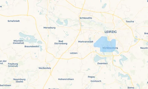 Regenradar Vorschaubild - Aktuelle Niederschläge in Nempitz und Umgebung