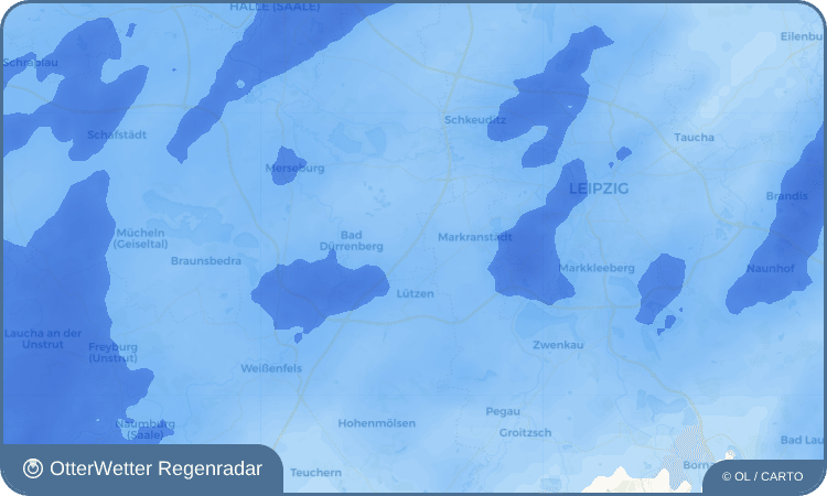 Widget-Vorschau für Nempitz Wetter-Widget-Vorschau mit Vorhersagedaten für Nempitz