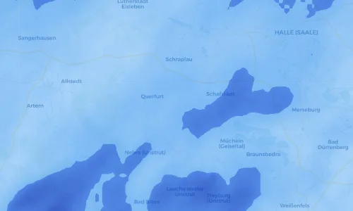 Regenradar Vorschaubild - Aktuelle Niederschläge in Nemsdorf und Umgebung