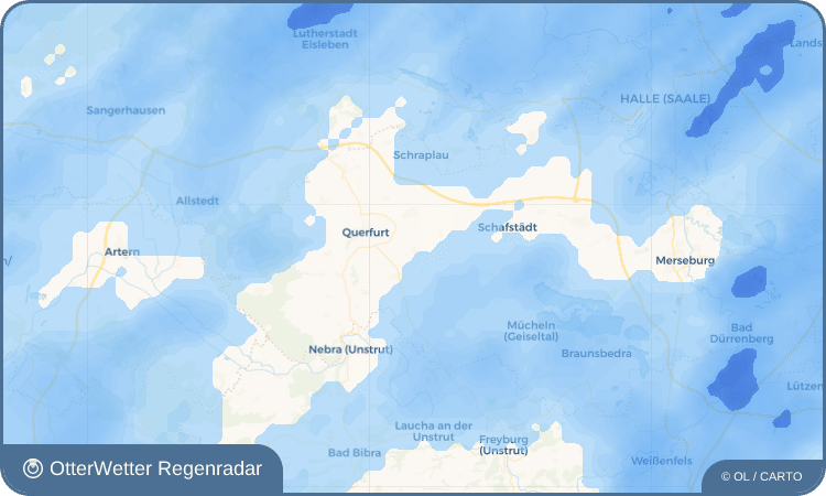 OtterWetter Regenradar-Widget Nemsdorf