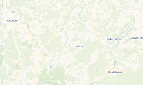 Regenradar Vorschaubild - Aktuelle Niederschläge in Nesenitz und Umgebung