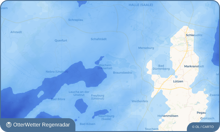 OtterWetter Regenradar-Widget Neu Biendorf