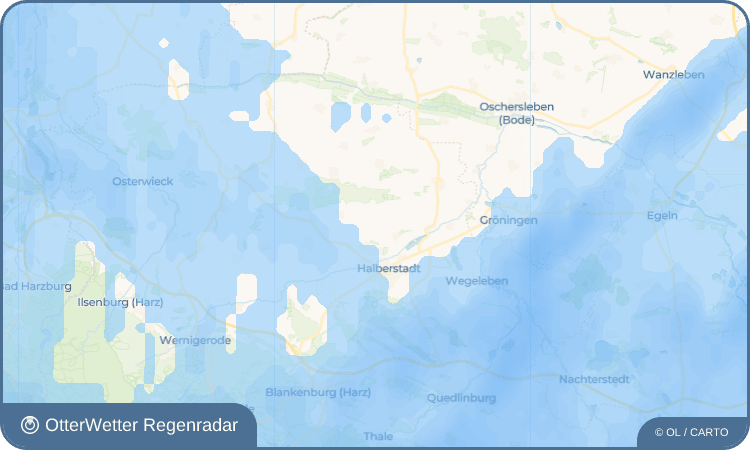OtterWetter Regenradar-Widget Neu Runstedt