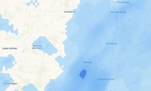 Regenradar Vorschaubild - Aktuelle Niederschläge in Neuendorf am Speck und Umgebung