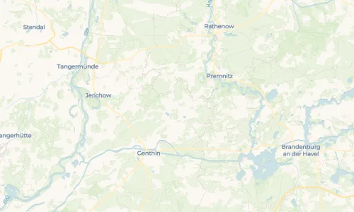 Regenradar Vorschaubild - Aktuelle Niederschläge in Neuenklitsche und Umgebung