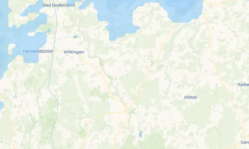 Regenradar-Vorschau: aktuelle Niederschläge in Neuenstall und Umgebung