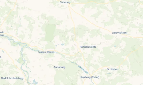Regenradar Vorschaubild - Aktuelle Niederschläge in Neuerstadt und Umgebung