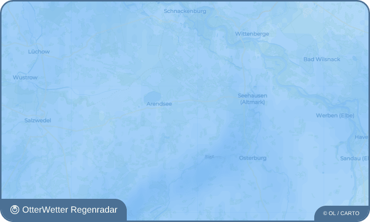 OtterWetter Regenradar-Widget Neulingen