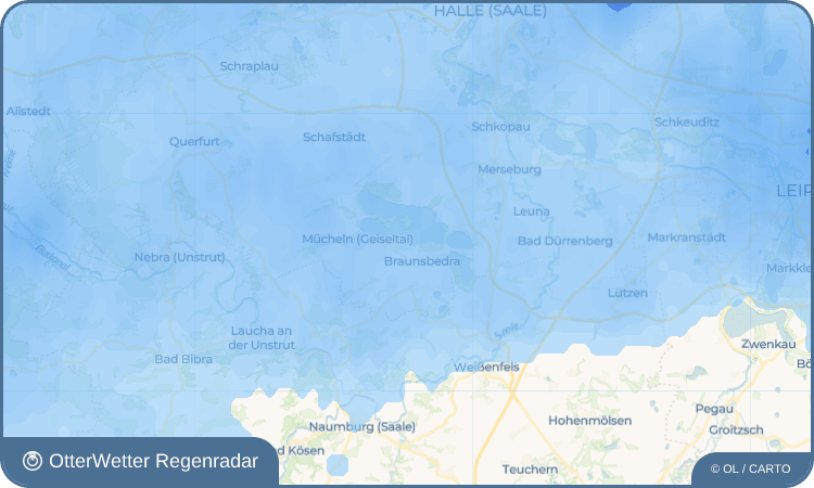 OtterWetter Regenradar-Widget Neumark