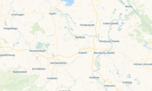 Regenradar Neundorf (Anhalt): aktuelle Niederschläge in Neundorf (Anhalt) und Umgebung, Stand 22. Oktober 2026 um 1:10 Uhr