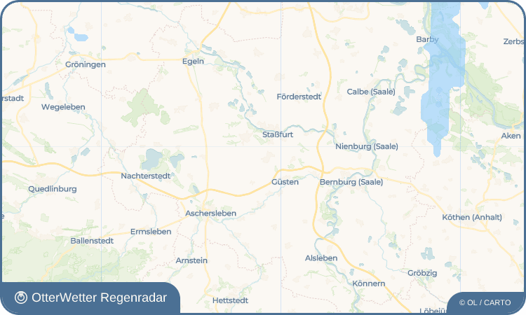 OtterWetter Regenradar-Widget Neundorf (Anhalt)