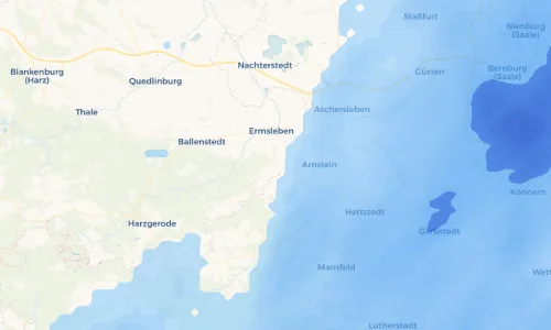 Regenradar Vorschaubild - Aktuelle Niederschläge in Neuplatendorf und Umgebung